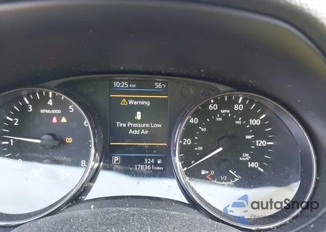 2018 Nissan Rogue Sv из США, поврежденный, VIN KNMAT2MT3JP513800